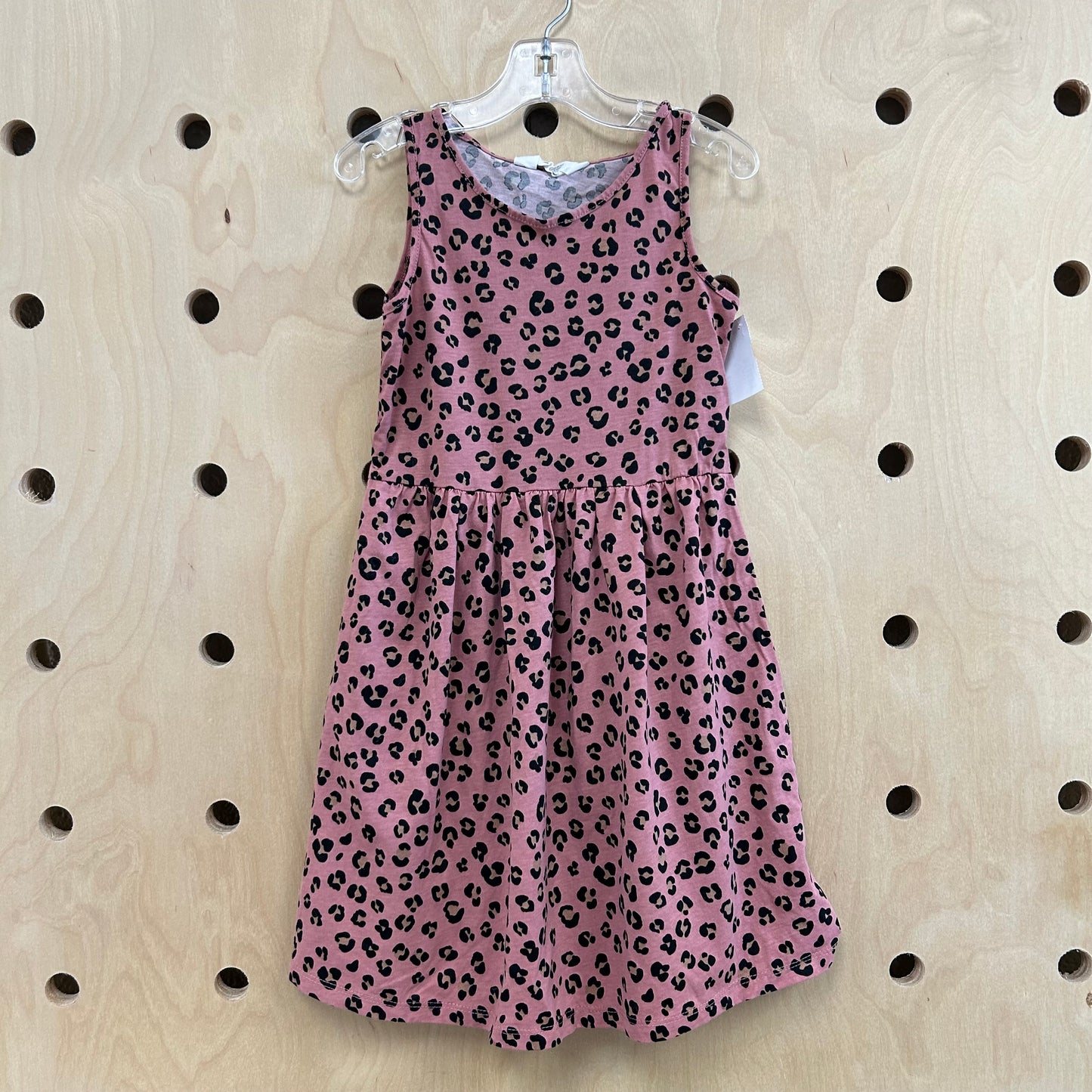 Mauve Leopard Dress
