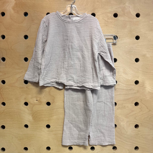 Cream Gauze Outfit