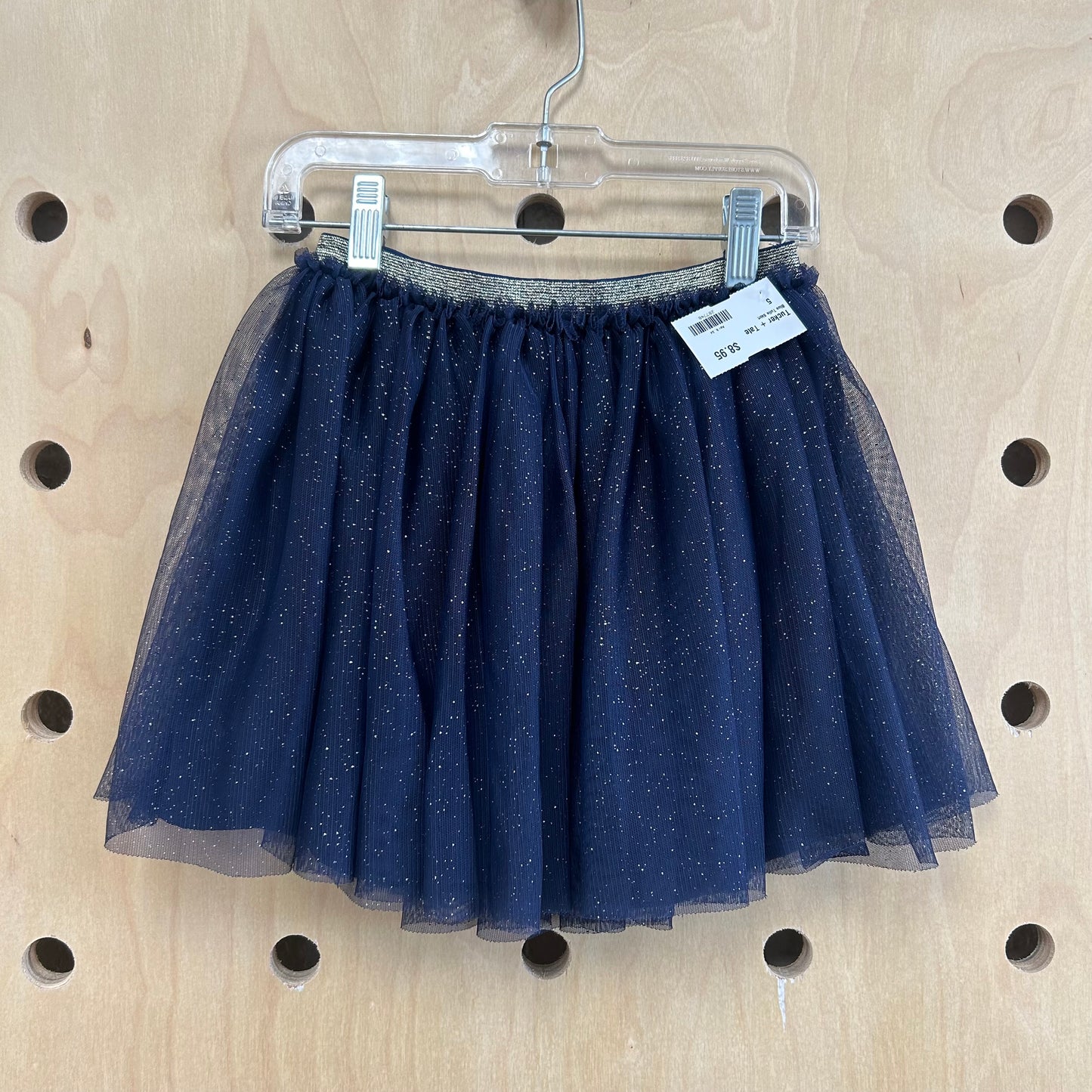 Blue Tulle Skirt