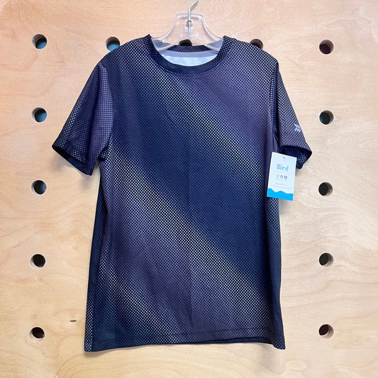 Black/Grey Active Tee
