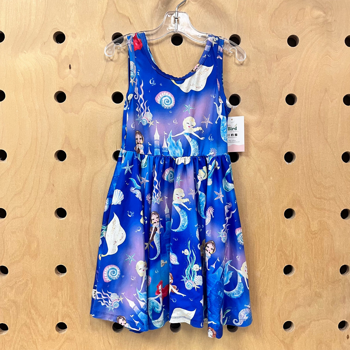 Blue Mermaid Dress