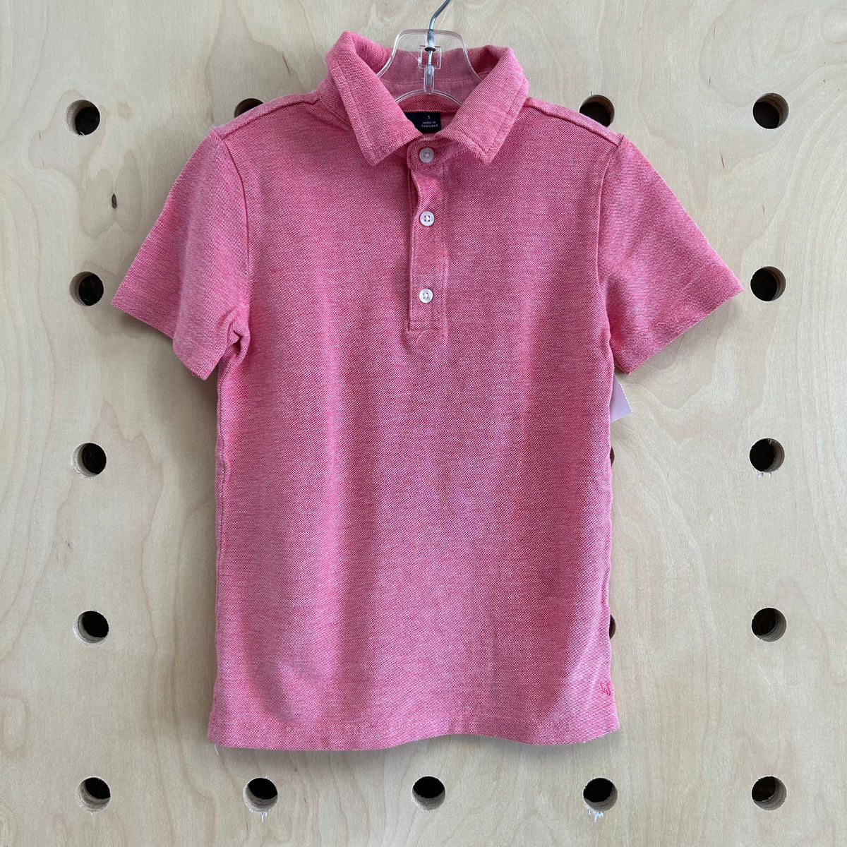 Red SS Polo