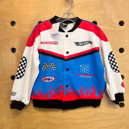 Silky Hot Wheels Snap Jacket NEW!