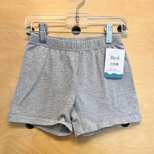 Grey Cartwheel Shorts