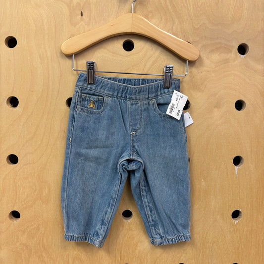 .Denim Loose Fit Joggers NEW!