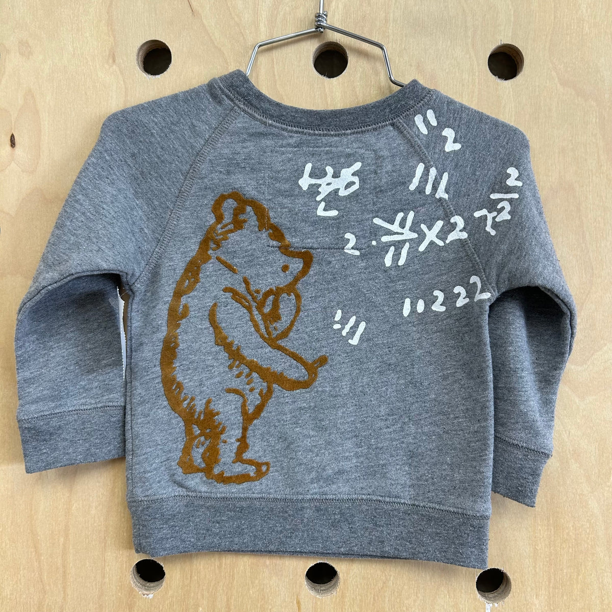 Think Think Think Pooh Sweatshirt