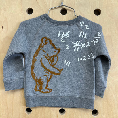 Think Think Think Pooh Sweatshirt