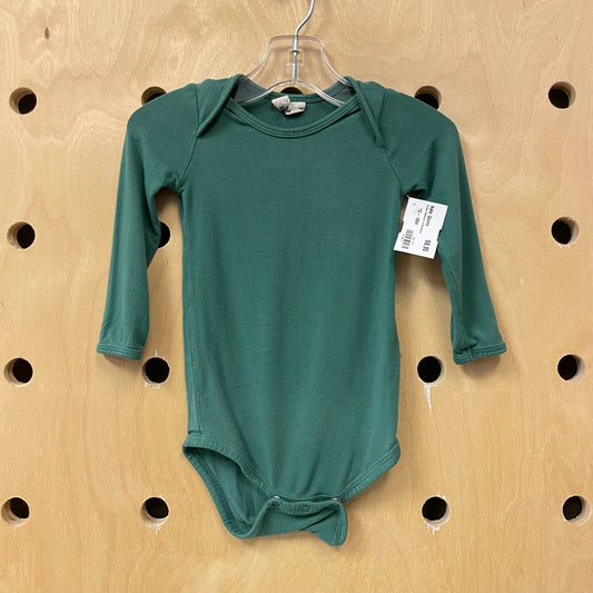 Green Bamboo LS Bodysuit