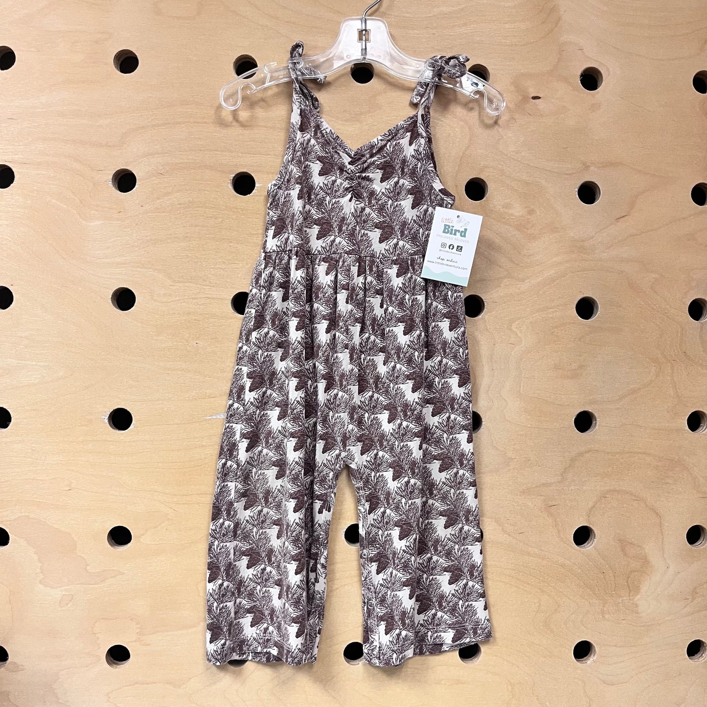 Pinecones Modal Romper