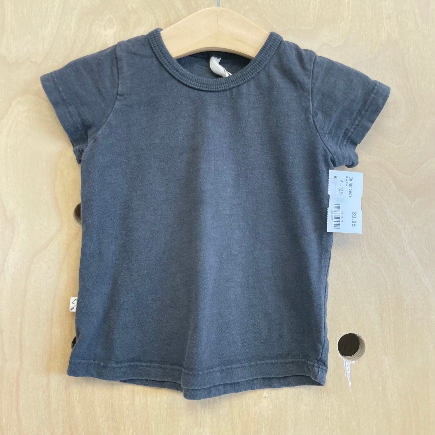 Grey Tee