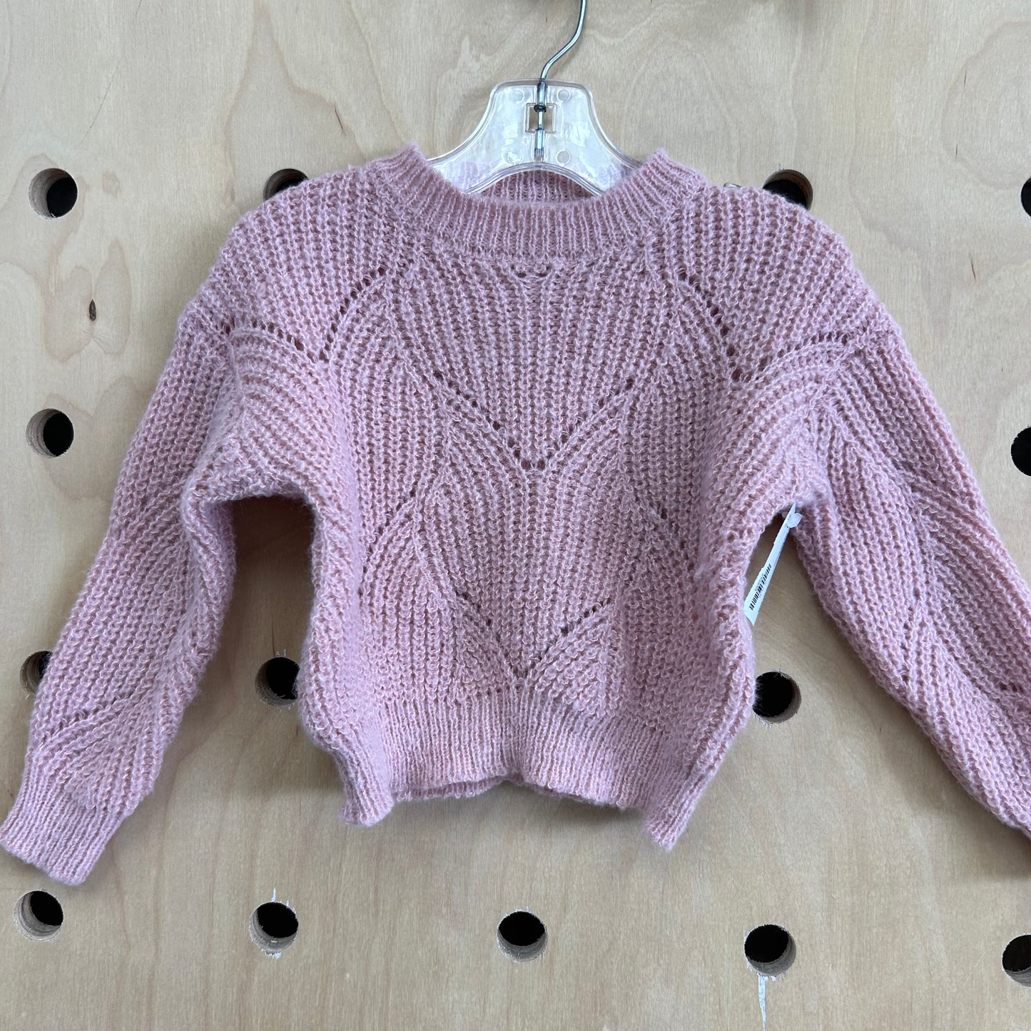 Dusty Pink Knit Sweater