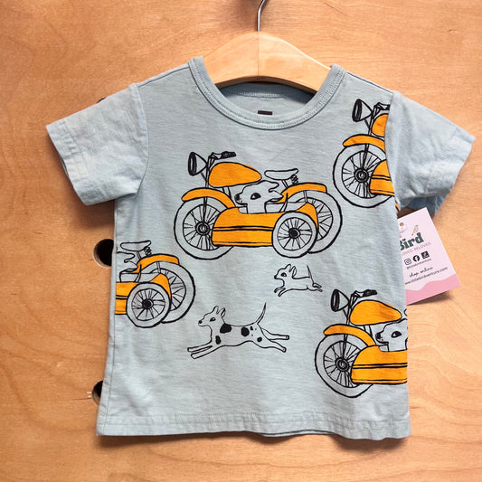Blue Dogs Motorcycle Tee