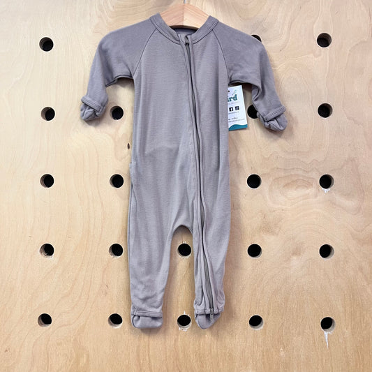 Grey Organic Zippy
