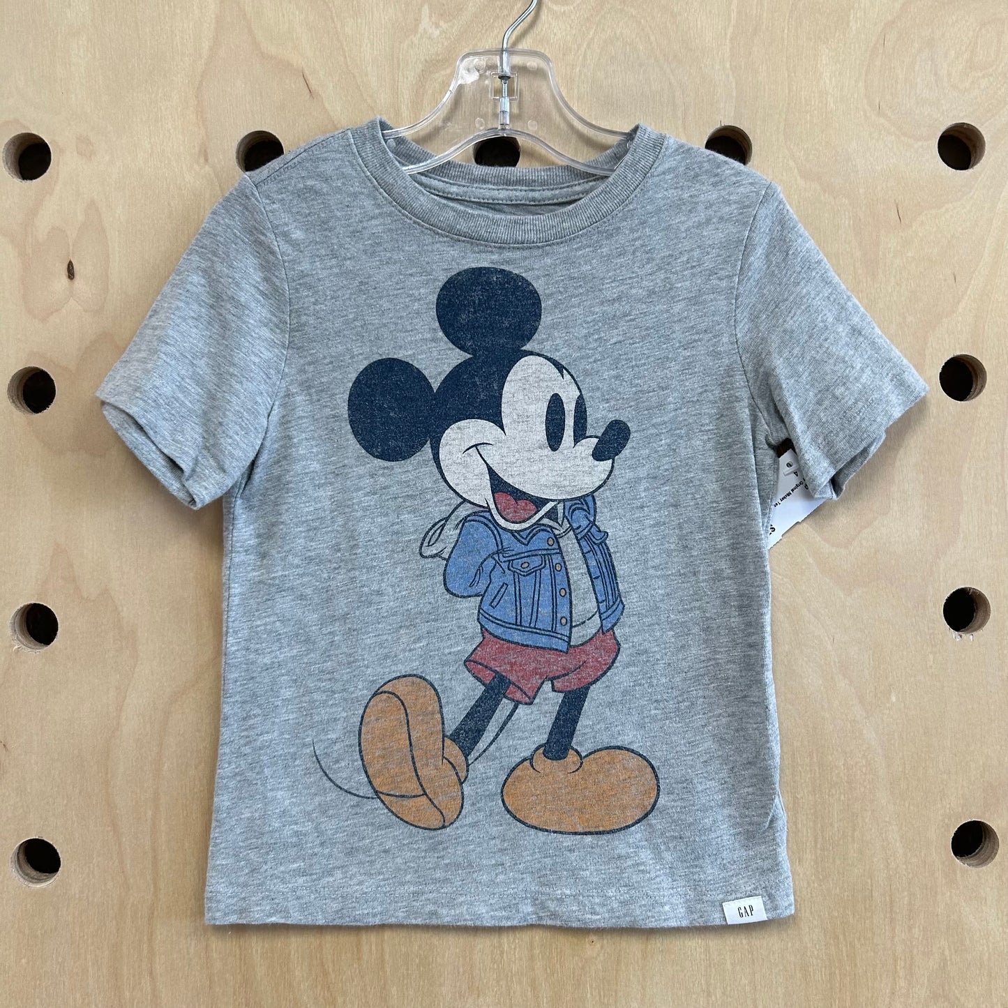 Grey Original Mickey Tee