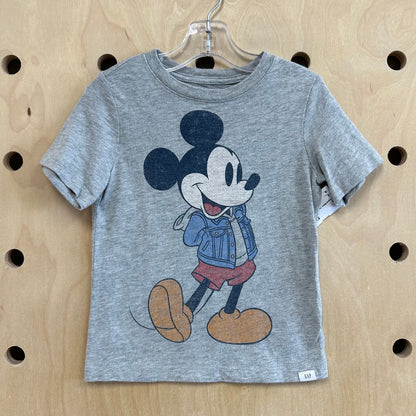 Grey Original Mickey Tee