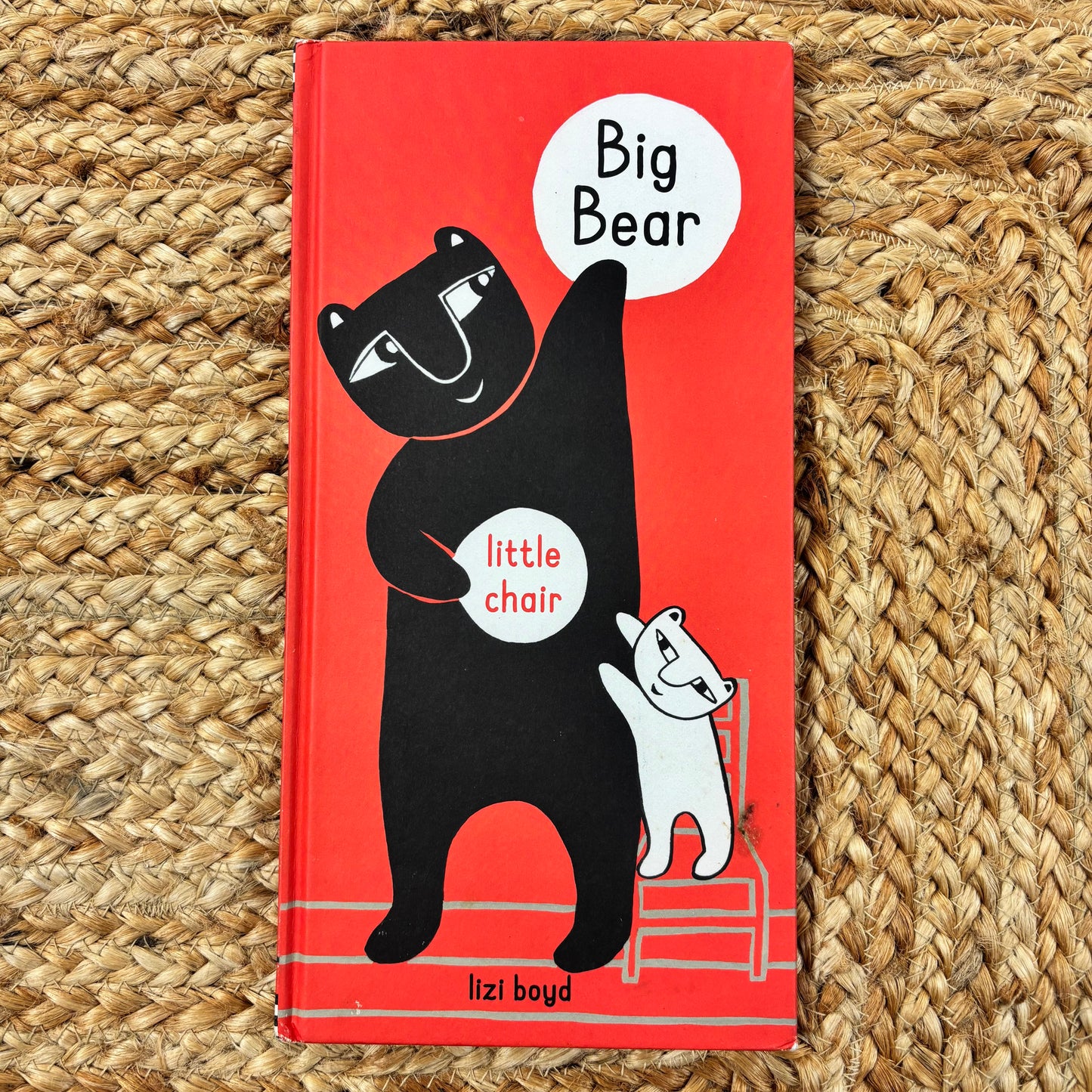 Big Bear Little Chair