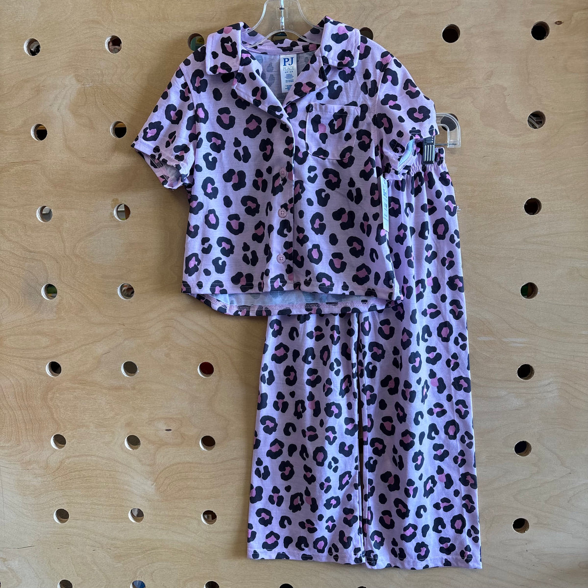 Pink/Black Animal Print PJ's NEW!