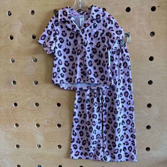 Pink/Black Animal Print PJ's NEW!