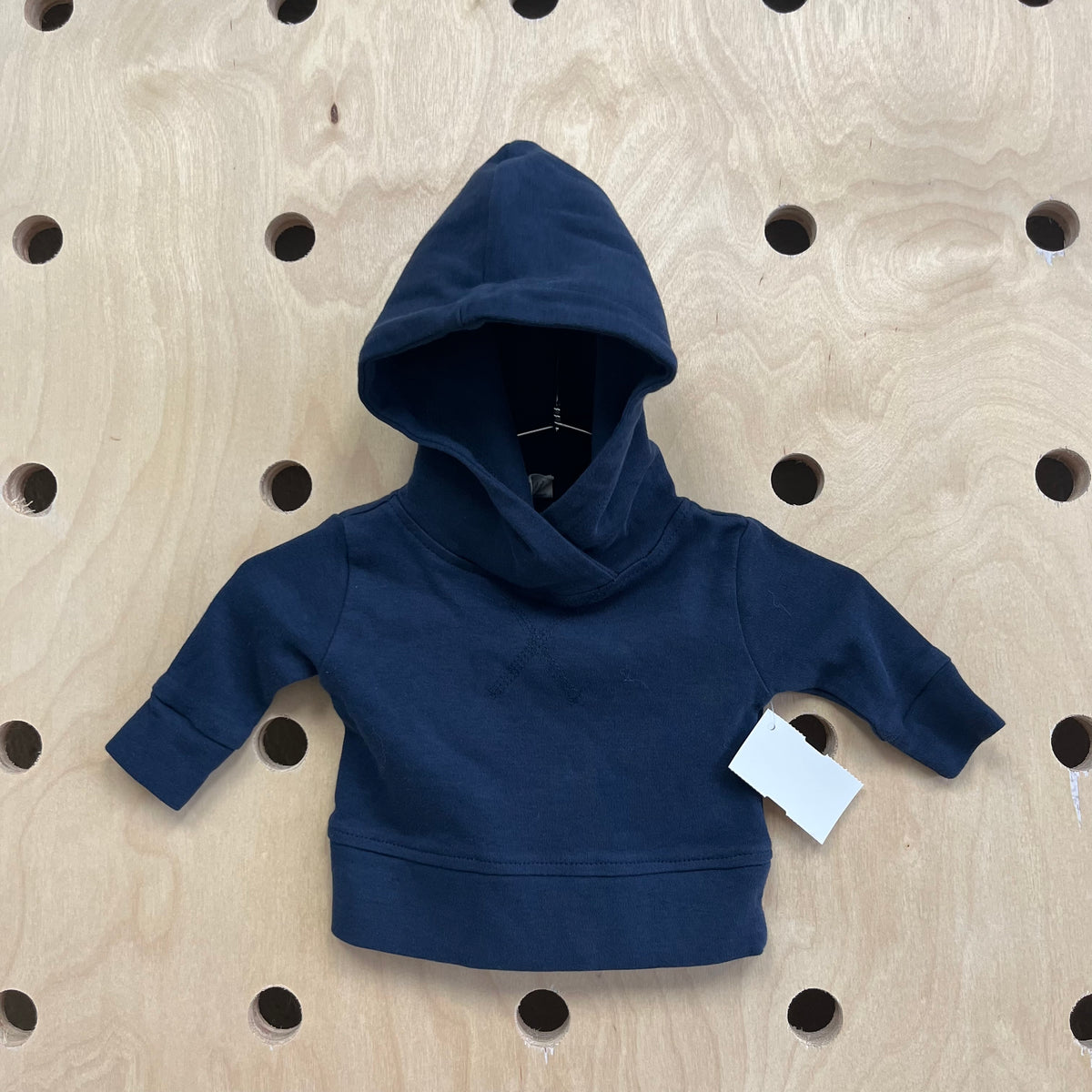 Navy Organic Hoodie