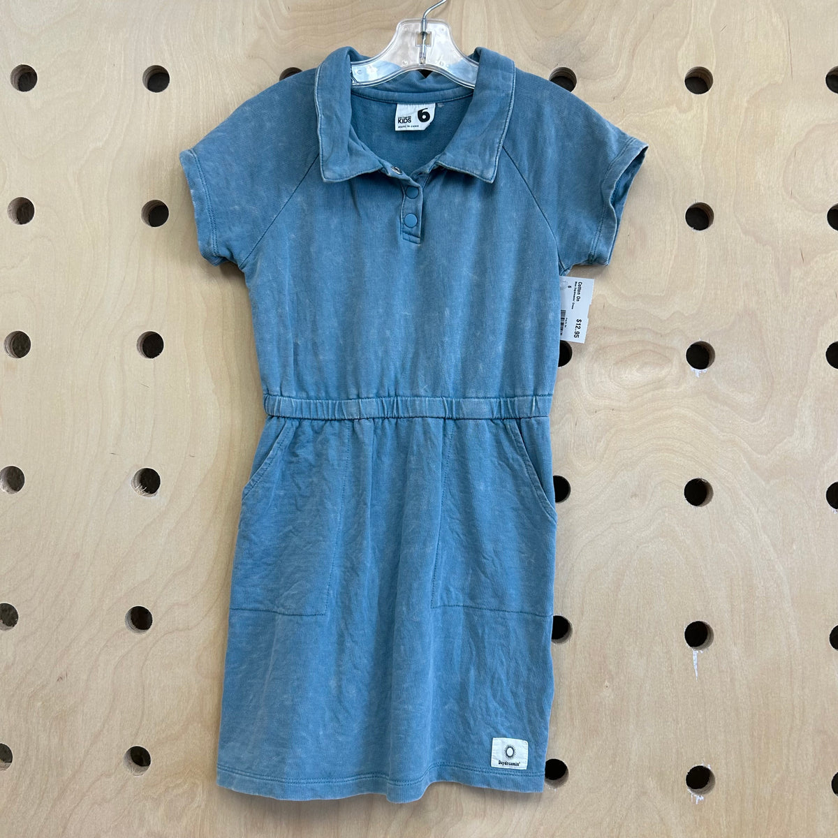 Blue Daydreamin' Dress