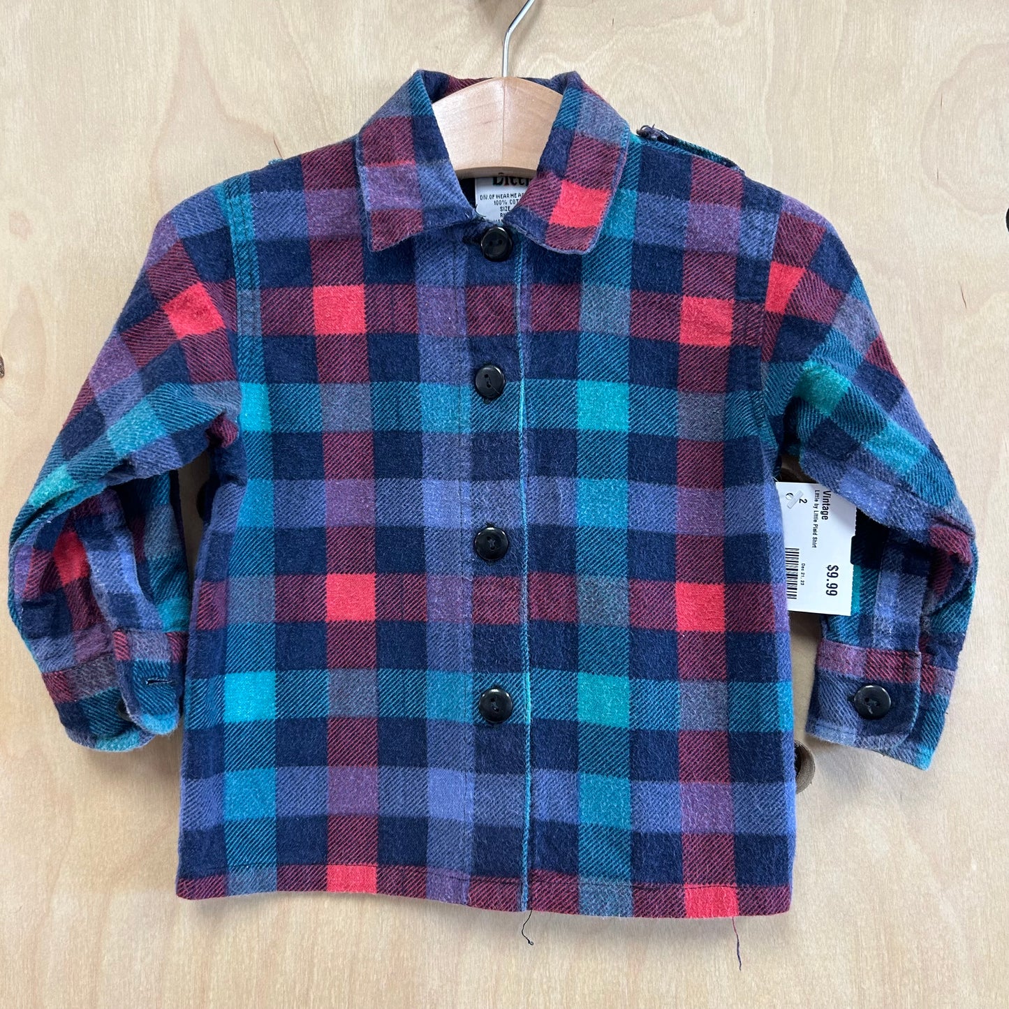 Little by Little Plaid Shirt