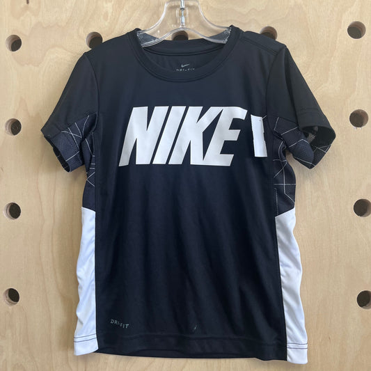 Black & White Nike Active Tee