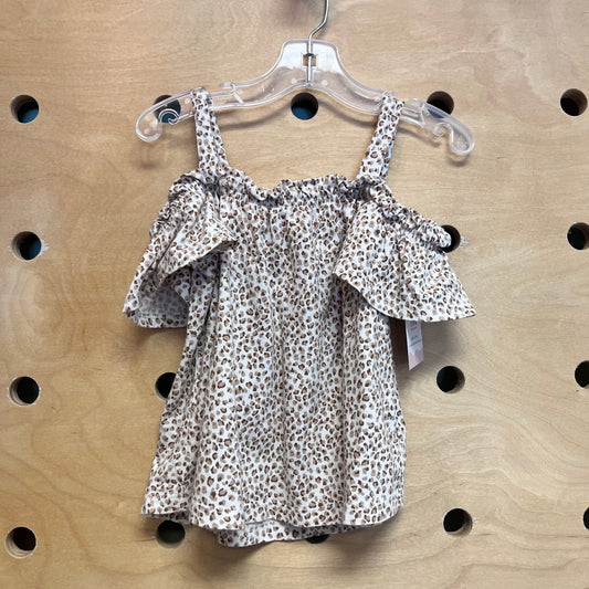 Animal Print CS Top
