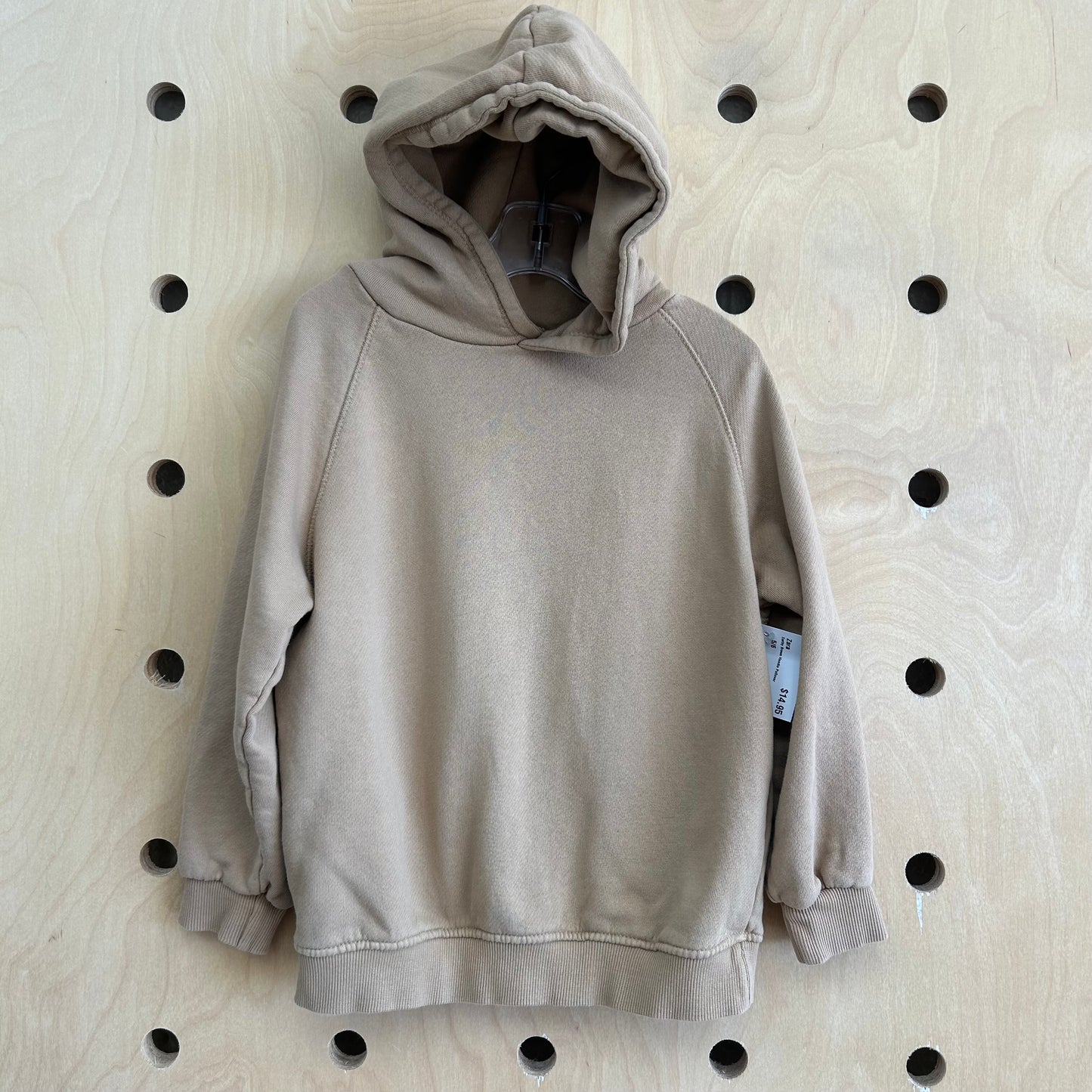 Earthy Brown Hoodie Pullover