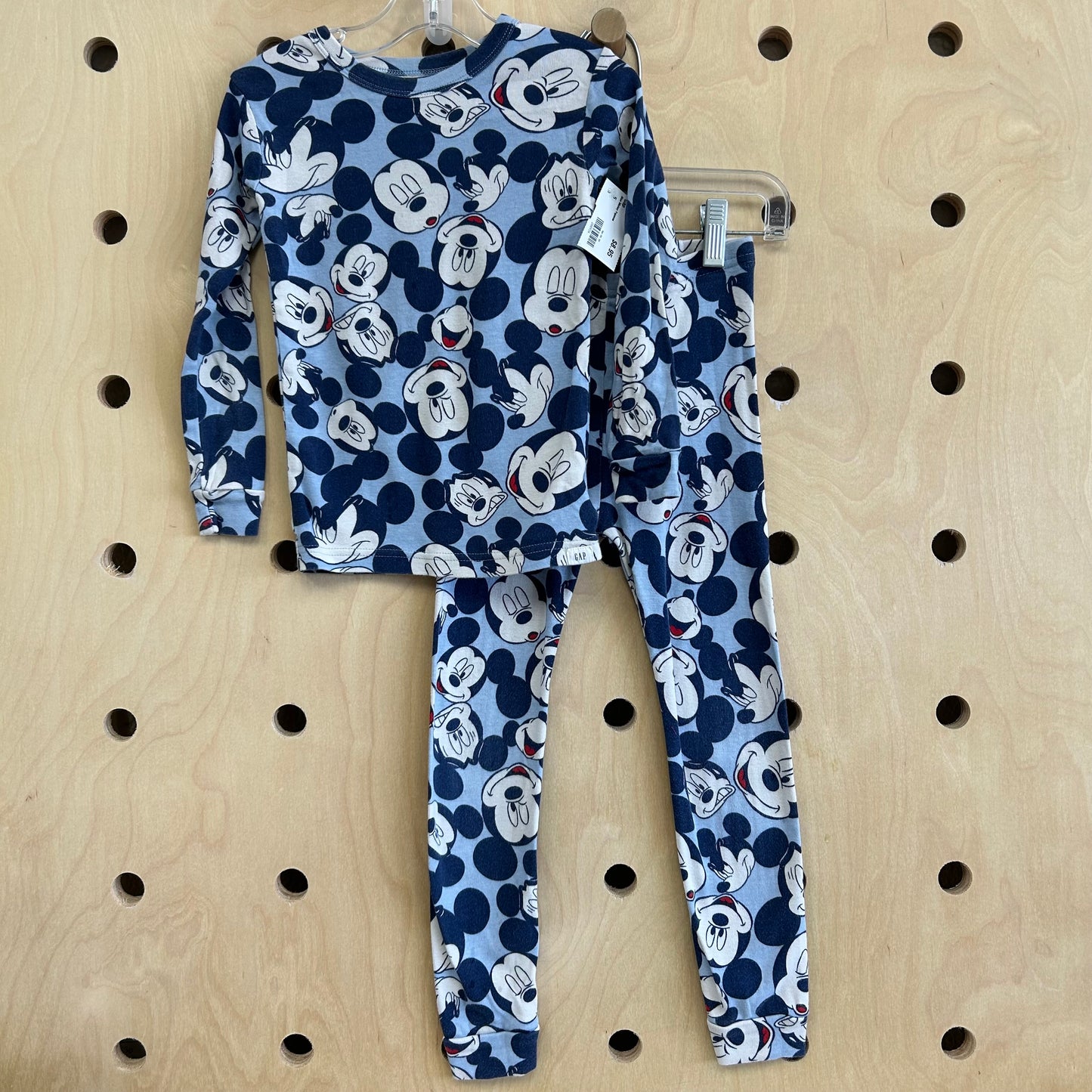 Blue Mickey Pajamas