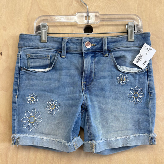 Daisy Denim Shorts