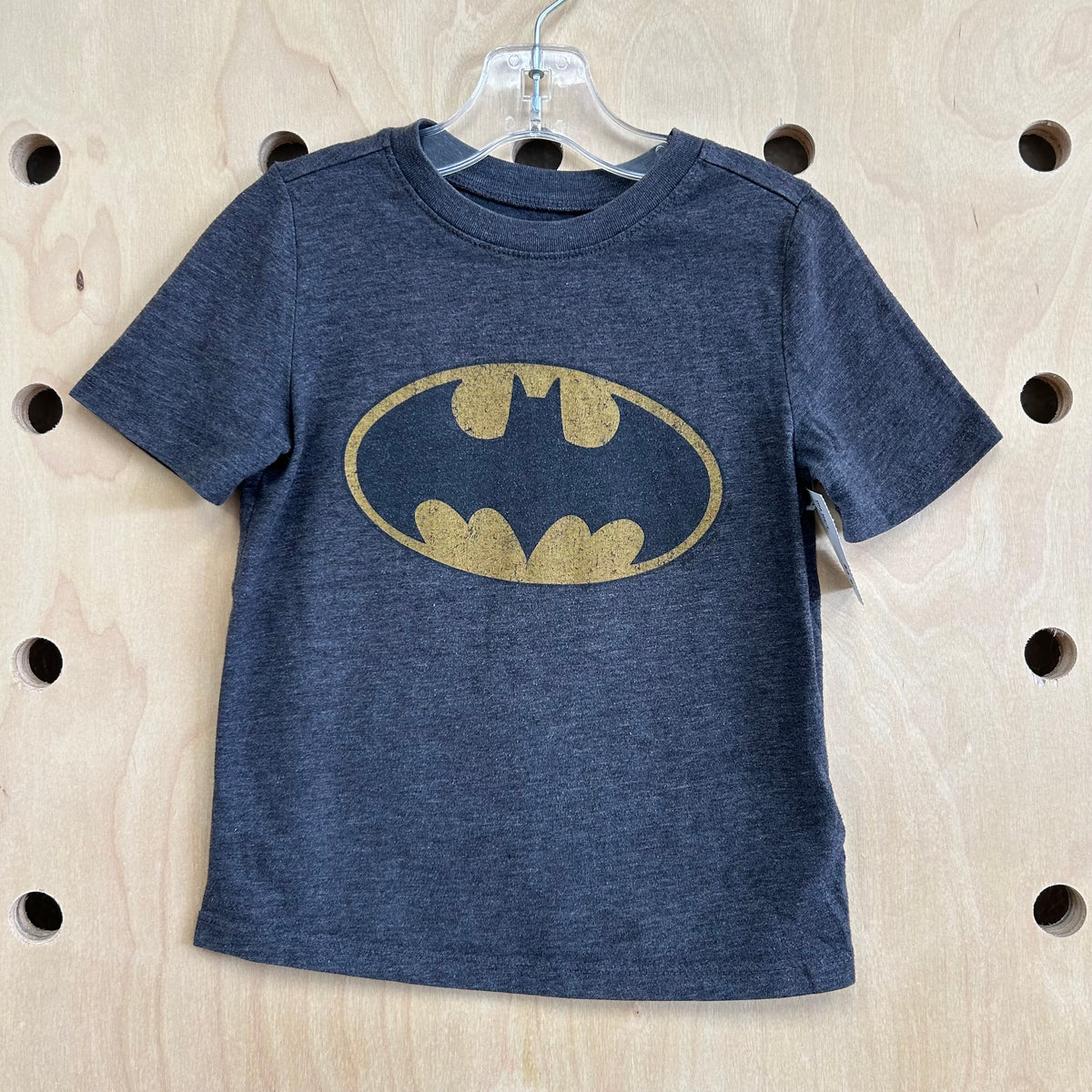Grey Batman Tee
