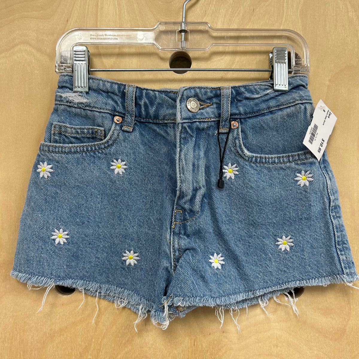 Denim Daisy Shorts