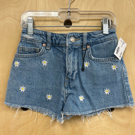 Denim Daisy Shorts