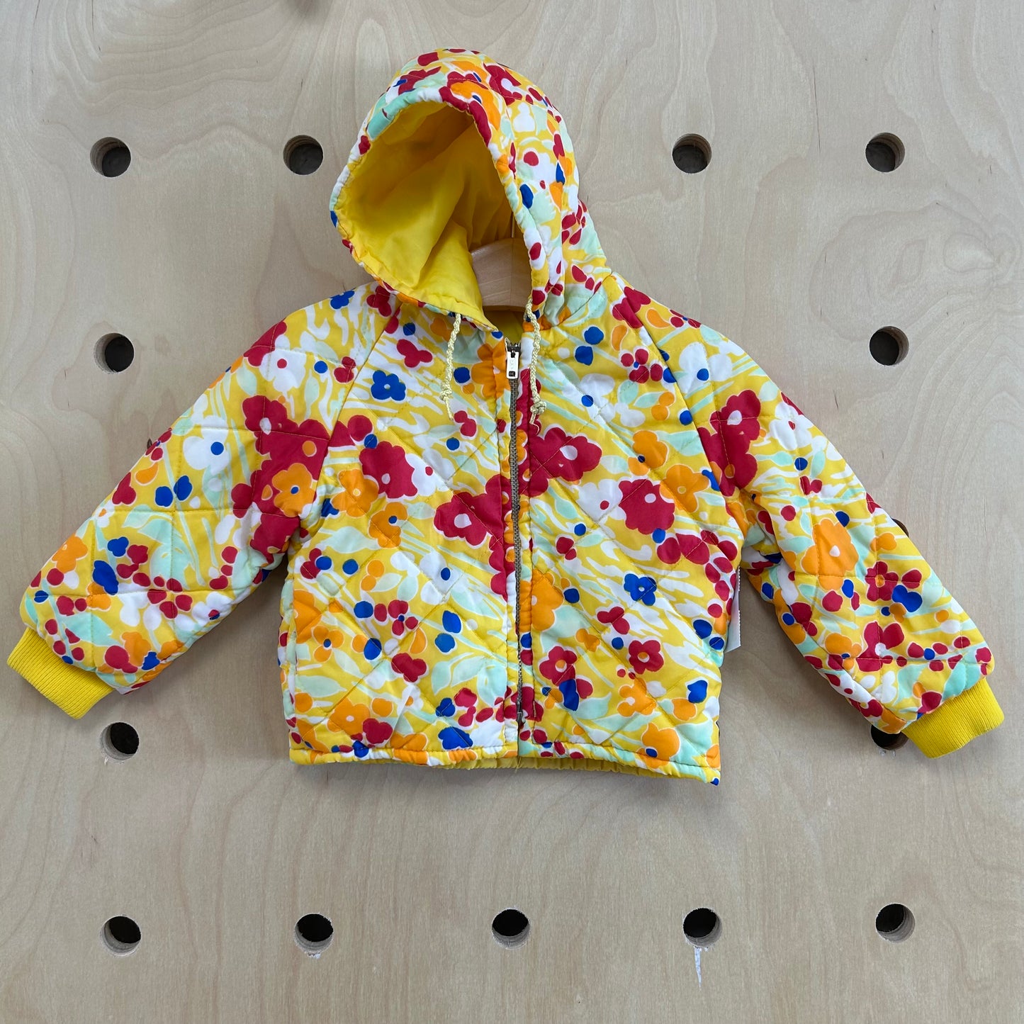 Vintage Yellow Coat