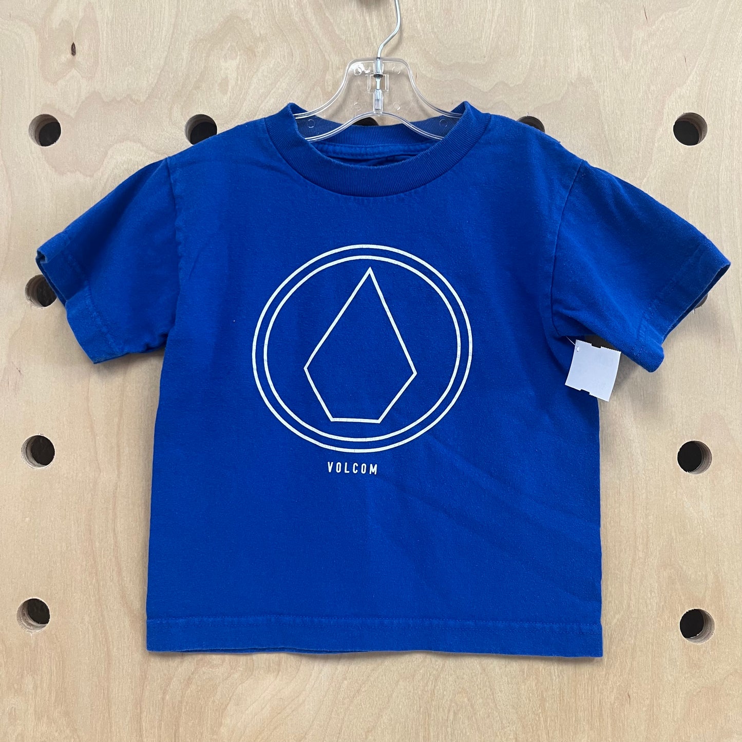 Blue Logo Tee