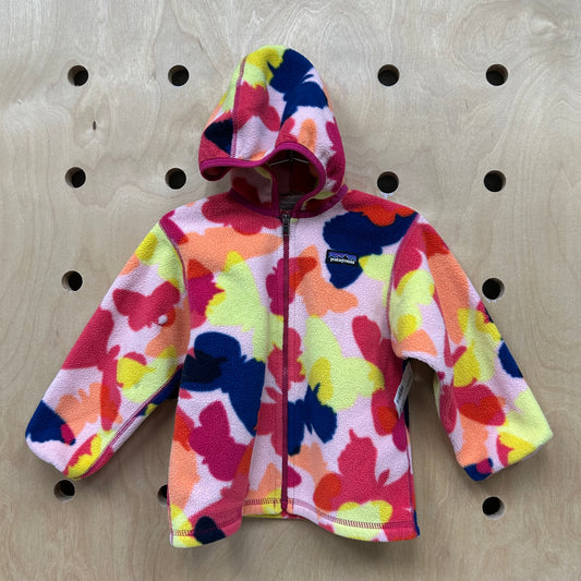 Synchilla Jacket Pink Butterfly