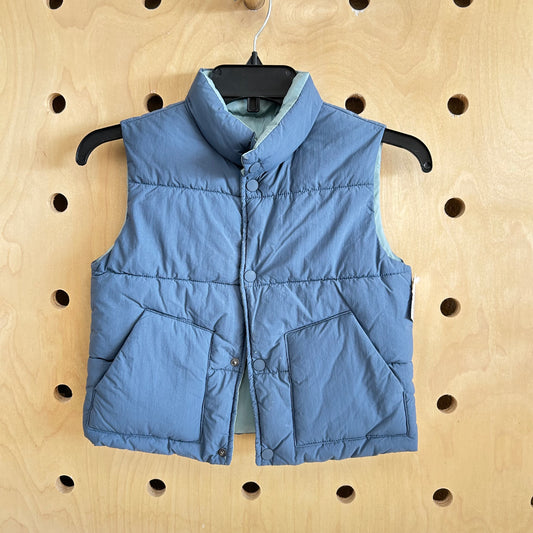 Blue Puffer Vest