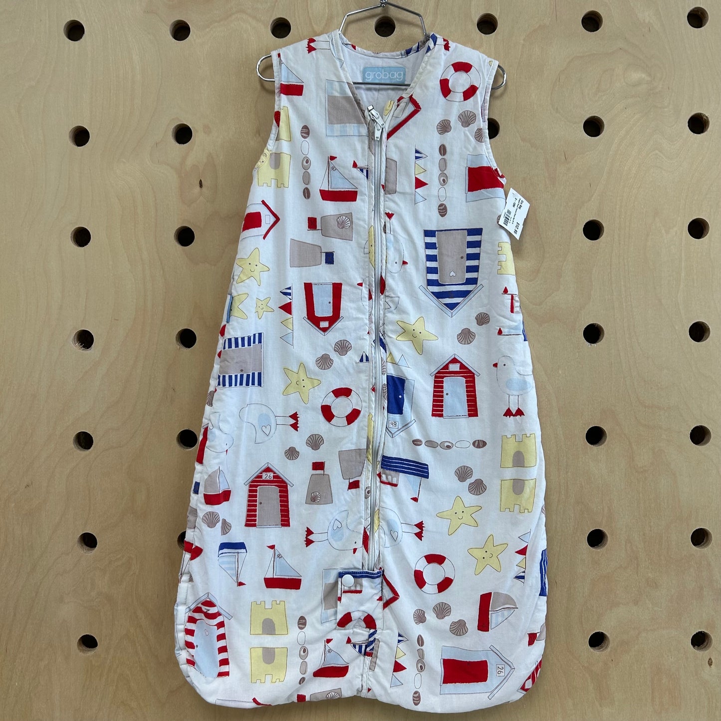 Seagull Beach Themed Sleep Bag AS IS