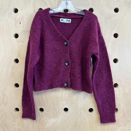 Cranberry Cardigan