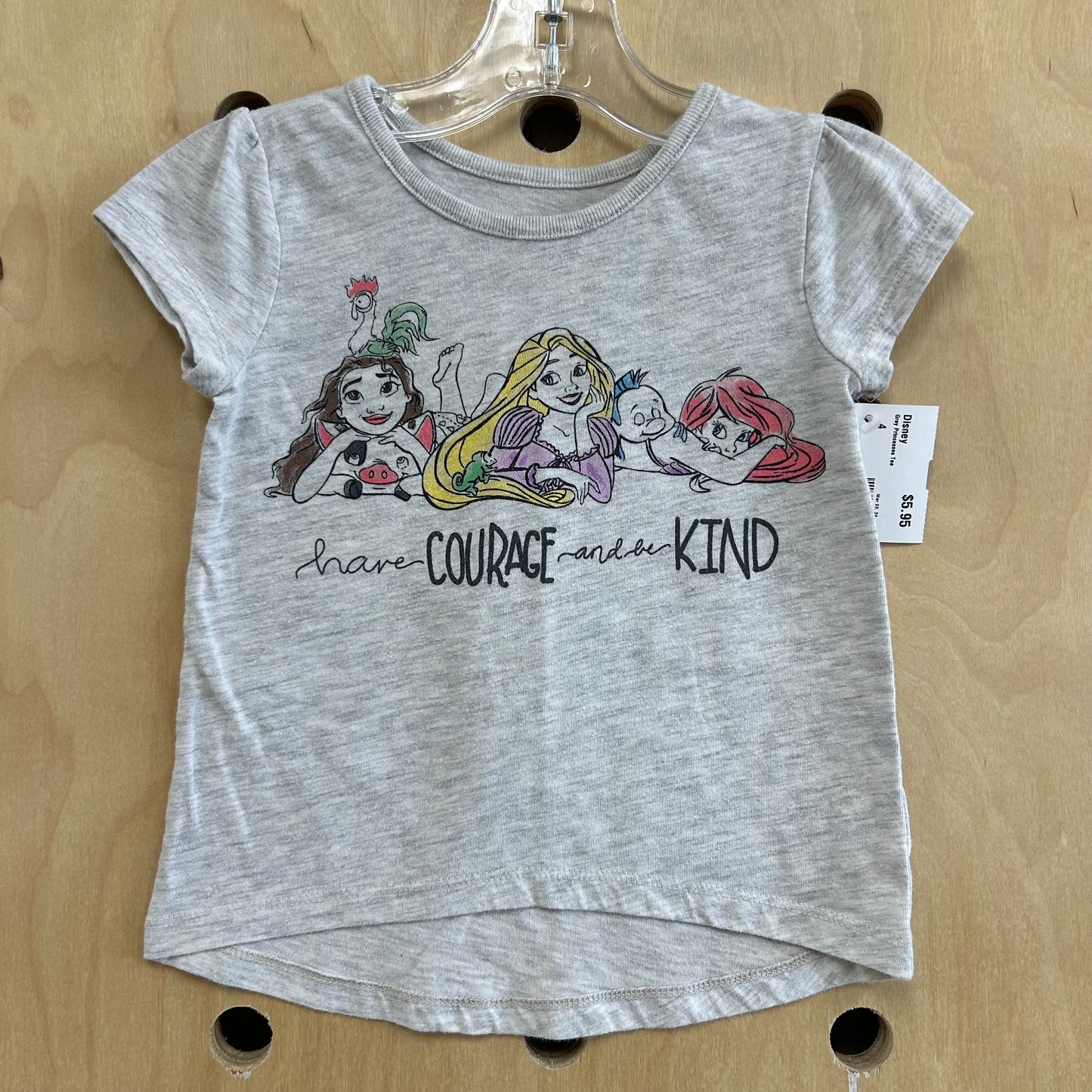 Grey Princesses Tee