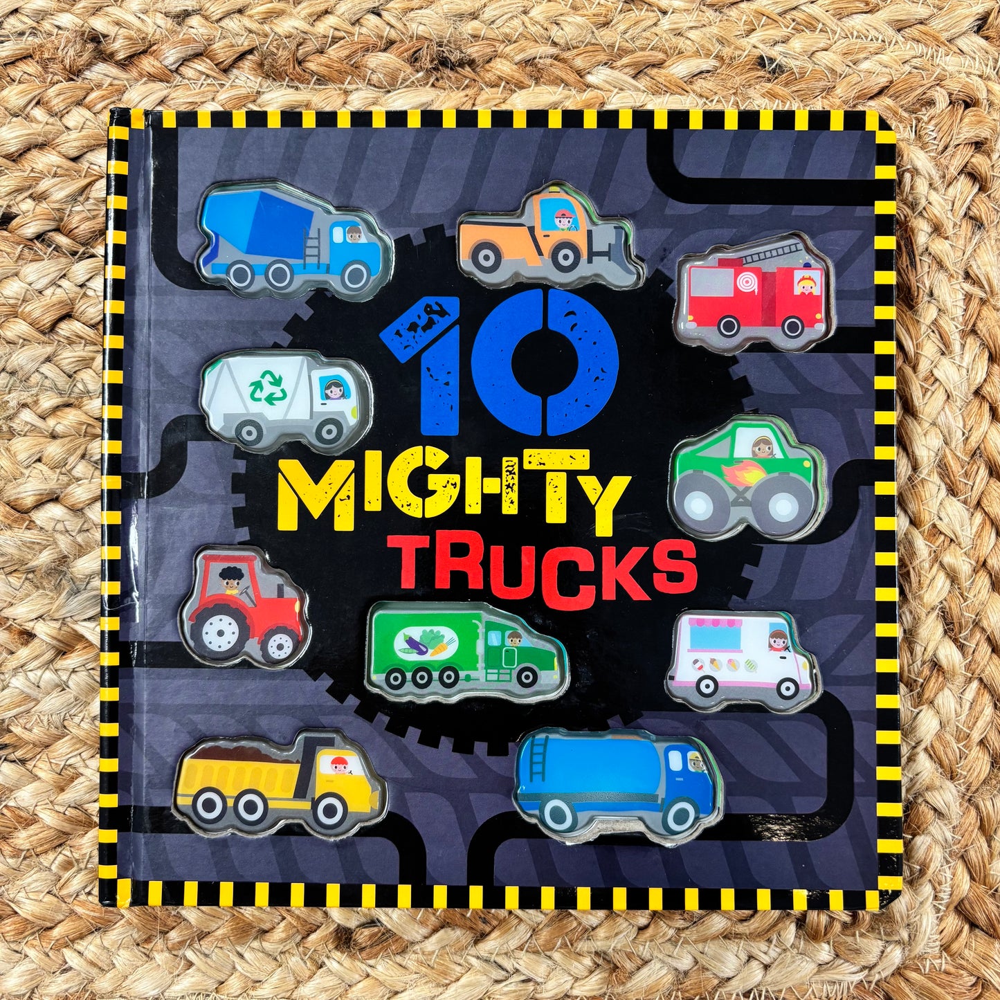 10 Mighty Trucks