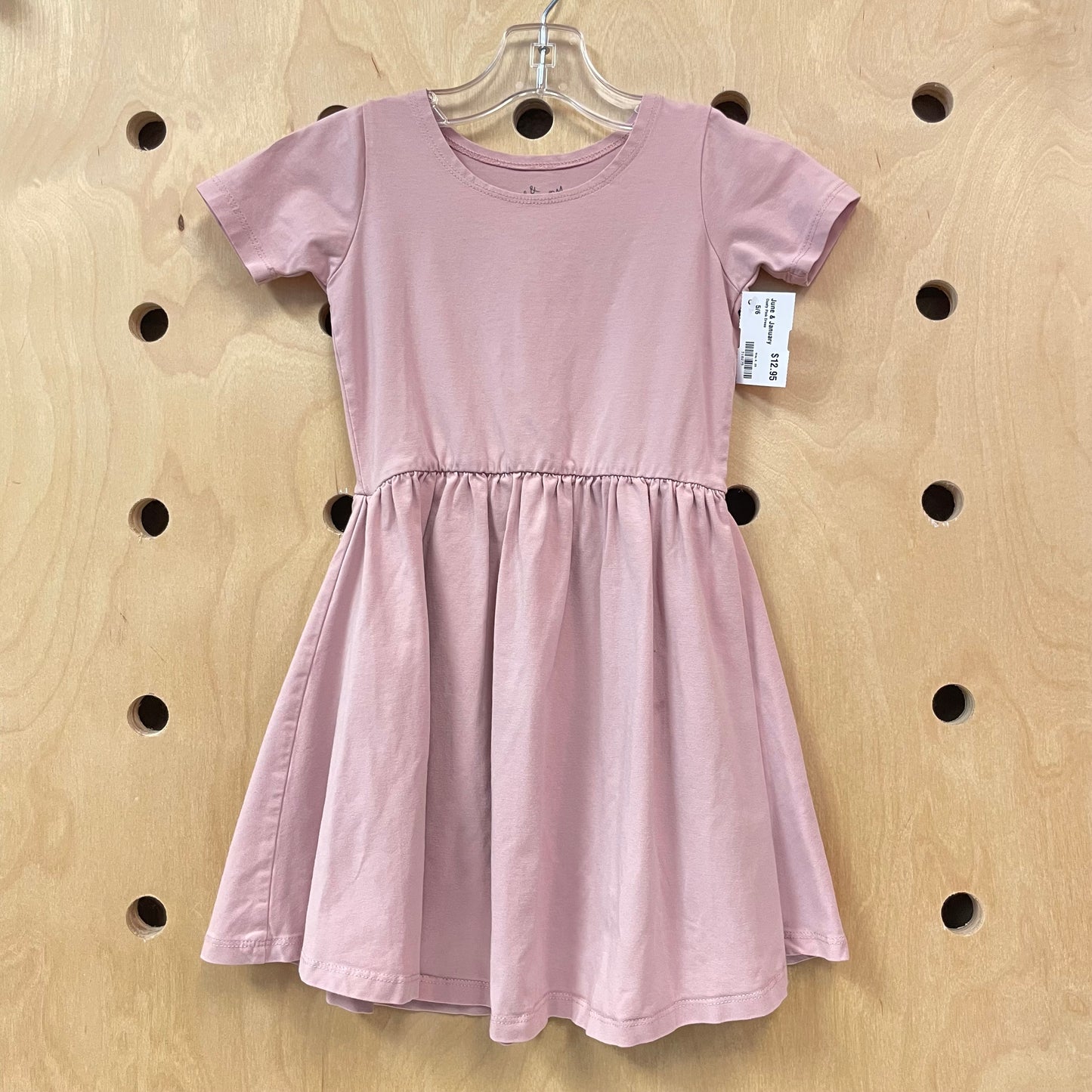 Dusty Pink Dress