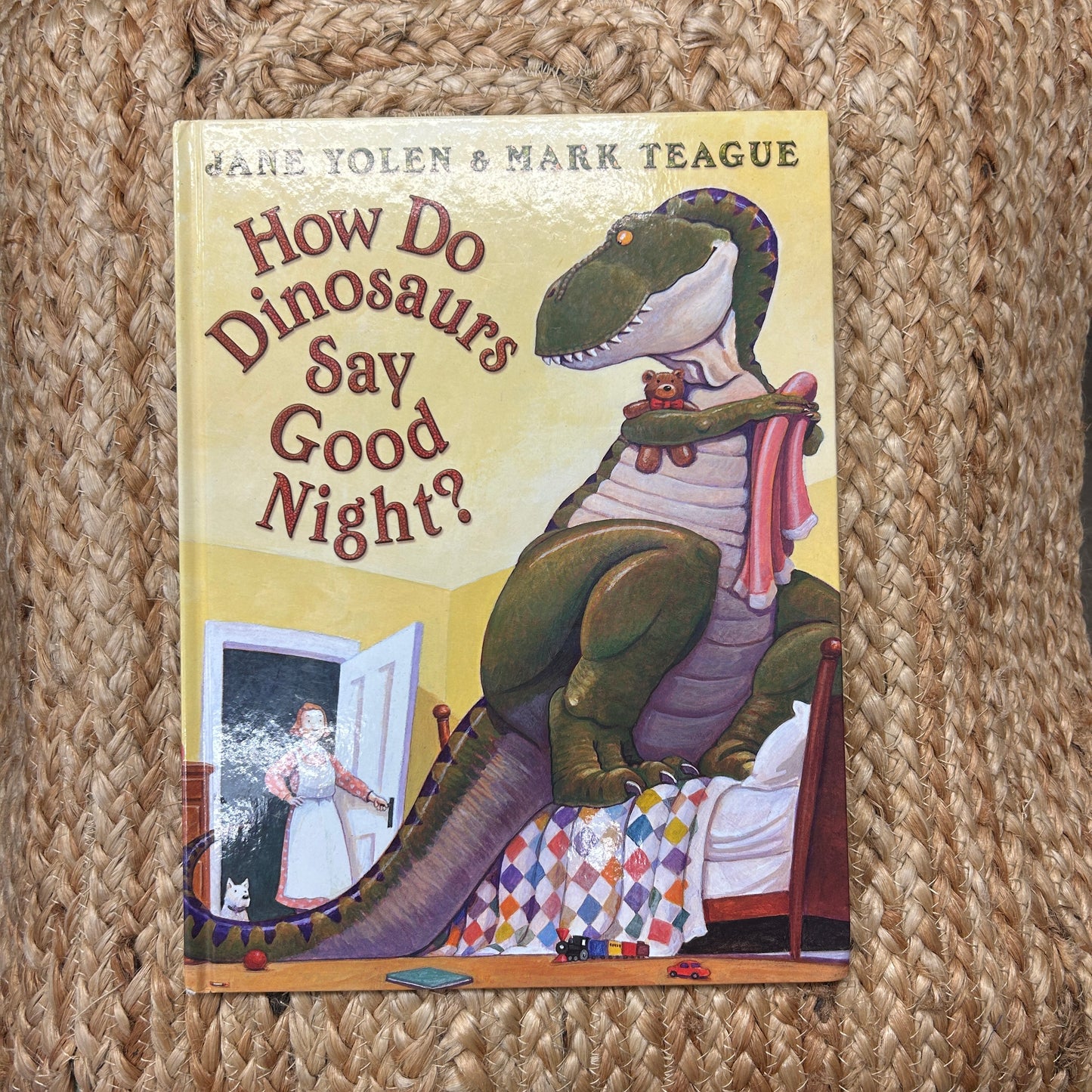 How Do Dinosaur's Say Goodnight?