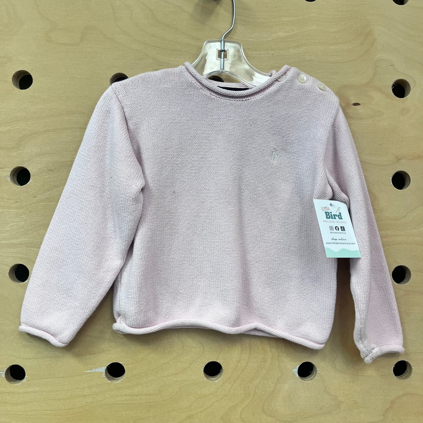 Pink Sweater