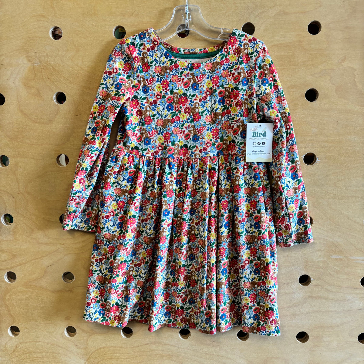 Floral Dog Dress