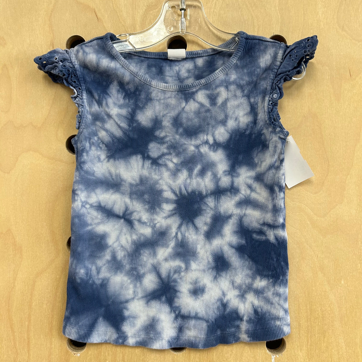 Blue Tie Dye Tank