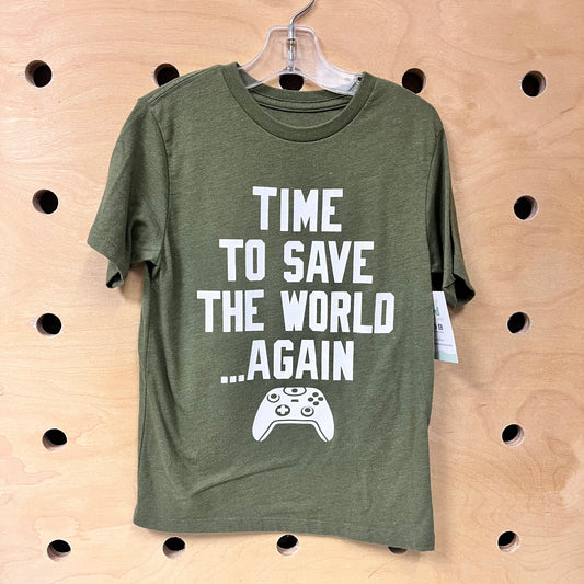 Time to Save the World Tee