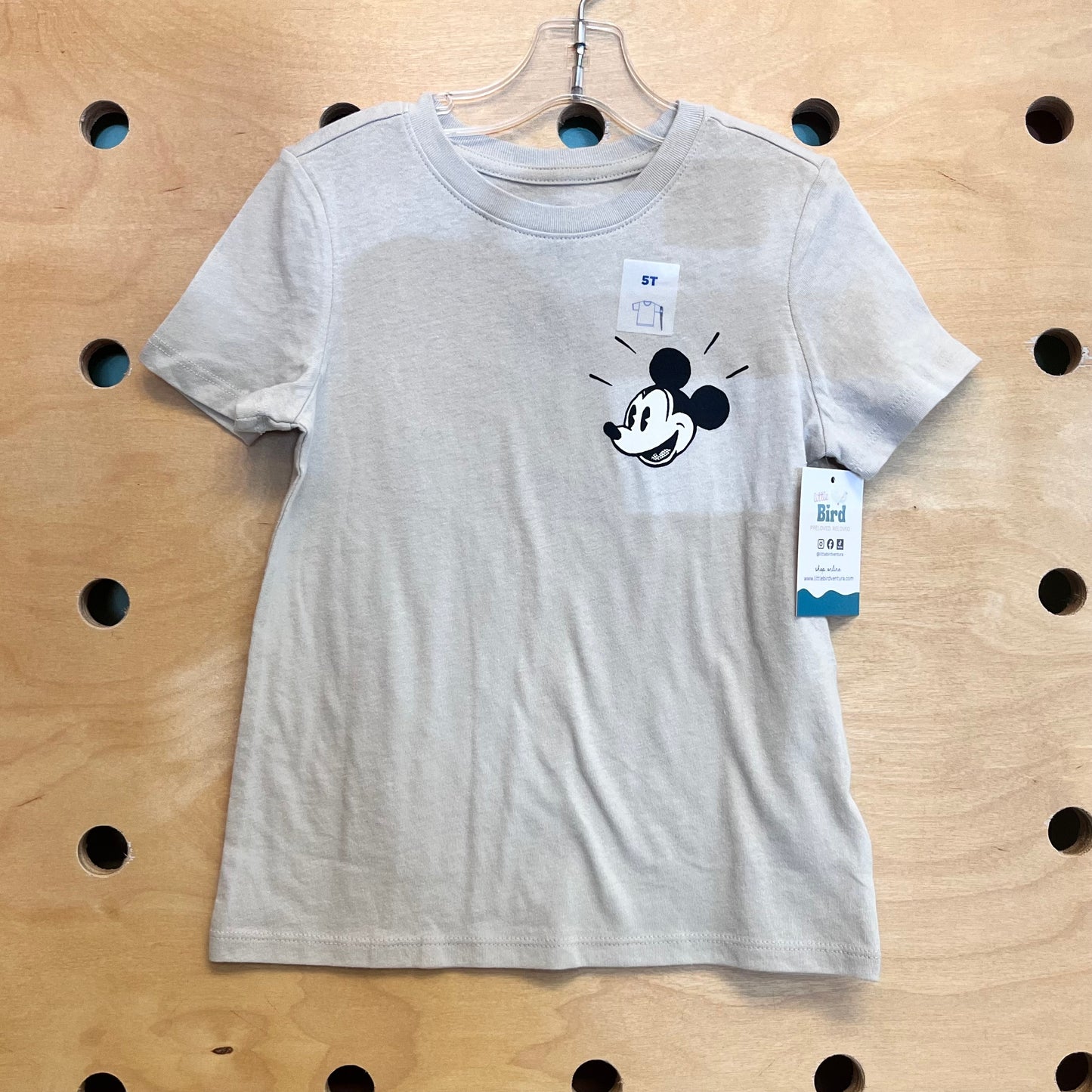 Beige Original Mickey Tee NEW!