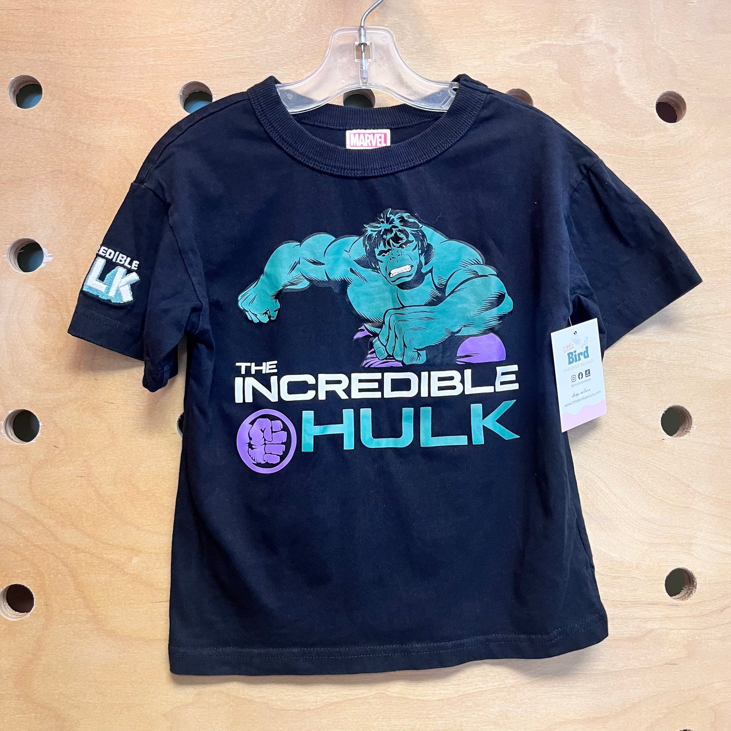 Black Incredible Hulk Tee