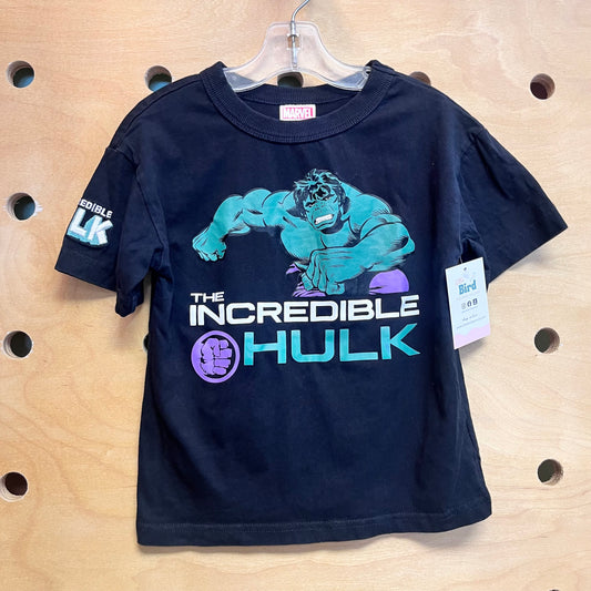 Black Incredible Hulk Tee